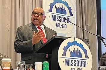 National Secretary-Treasurer Fred Redmond Speaks at the 2022 State Convention