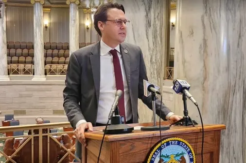 Senate Minority Leader John Rizzo wrapped up his 14th and final year in Jefferson City (term limits) before heading home to be the new Executive Director of the Jackson County Sports Authority. 