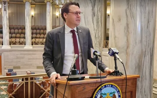 Senate Minority Leader John Rizzo wrapped up his 14th and final year in Jefferson City (term limits) before heading home to be the new Executive Director of the Jackson County Sports Authority.